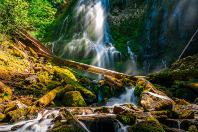 Oregon Waterfalls