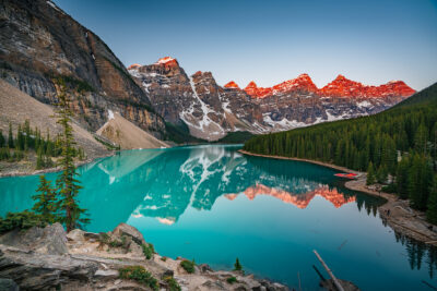 Moraine Lake & Consolation Lakes
