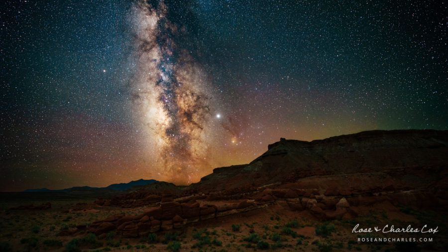 Photo of the Day – Milky Way Over Little Egypt, Southern Utah