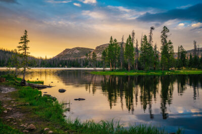 Wasatch Mountains Lakes