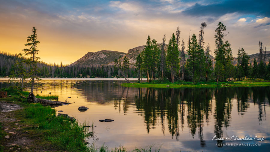 Photo of the Day – Sunset View at Mirror Lake, Utah (+Neowise)