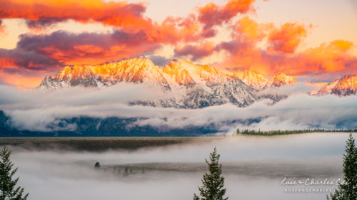 Grand Tetons National Park Sunrise
